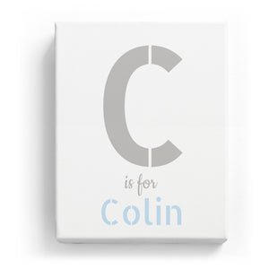 C is for Colin - Stylistic
