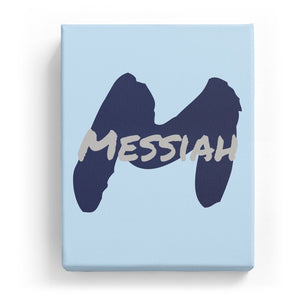 Messiah Overlaid on M - Artistic