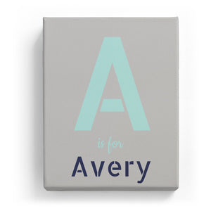 A is for Avery - Stylistic