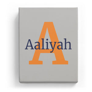 Aaliyah Overlaid on A - Classic