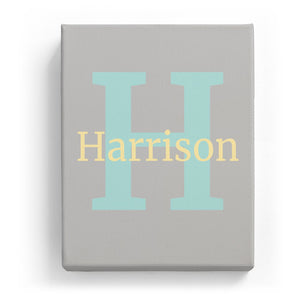 Harrison Overlaid on H - Classic