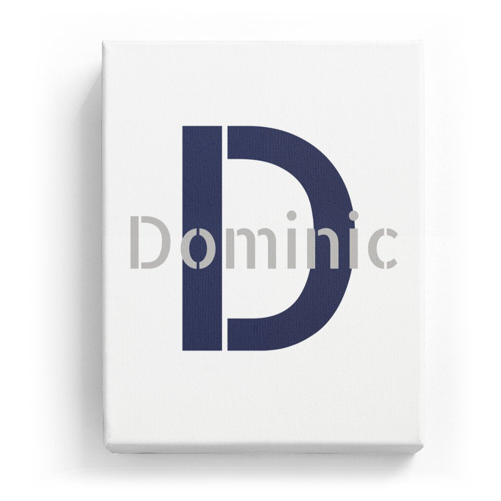 Dominic's Personalized Canvas Art