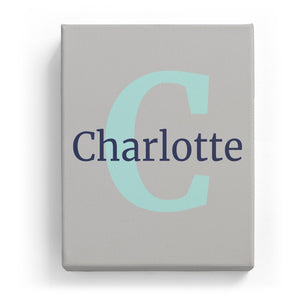 Charlotte Overlaid on C - Classic