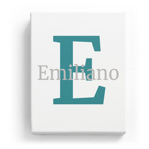 Emiliano Overlaid on E - Classic