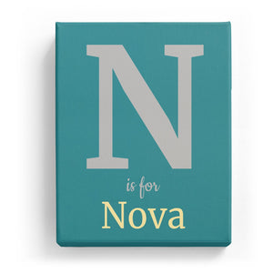 N is for Nova - Classic