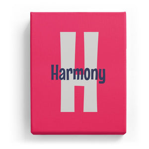 Harmony Overlaid on H - Cartoony