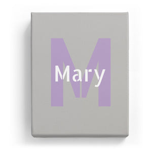 Mary Overlaid on M - Stylistic