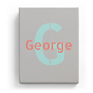 George Overlaid on G - Stylistic