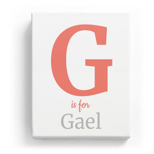 G is for Gael - Classic