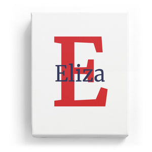 Eliza Overlaid on E - Classic