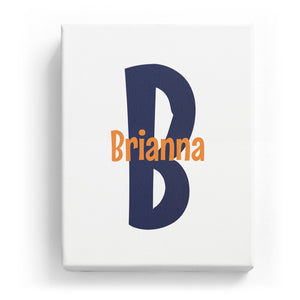 Brianna Overlaid on B - Cartoony