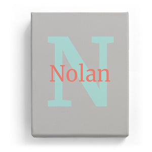 Nolan Overlaid on N - Classic