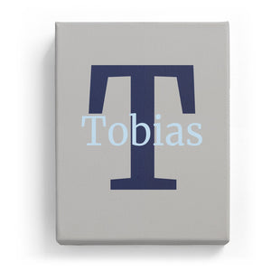 Tobias Overlaid on T - Classic