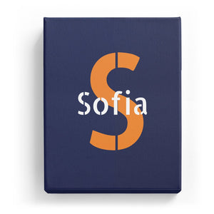 Sofia Overlaid on S - Stylistic