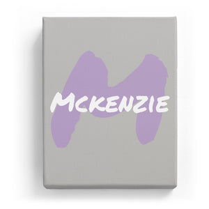 Mckenzie Overlaid on M - Artistic