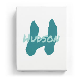 Hudson Overlaid on H - Artistic