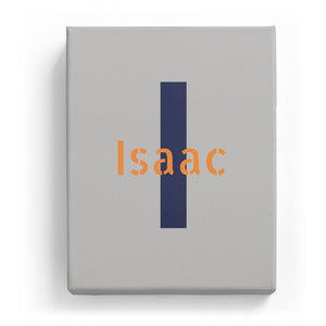 Isaac Overlaid on I - Stylistic