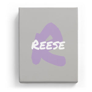 Reese Overlaid on R - Artistic
