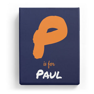 P is for Paul - Artistic