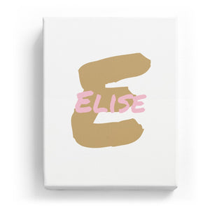 Elise Overlaid on E - Artistic