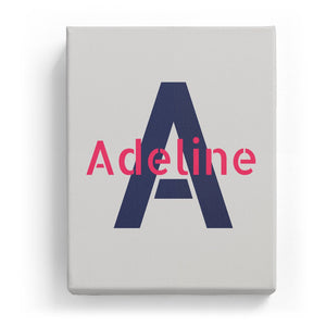 Adeline Overlaid on A - Stylistic