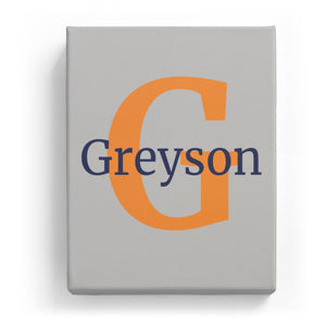 Greyson Overlaid on G - Classic