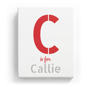 C is for Callie - Stylistic