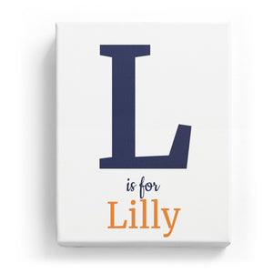 L is for Lilly - Classic