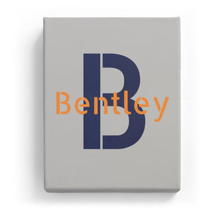 Bentley Overlaid on B - Stylistic
