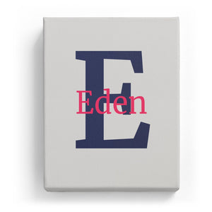 Eden Overlaid on E - Classic