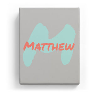 Matthew Overlaid on M - Artistic