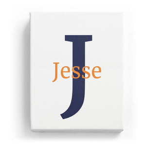 Jesse Overlaid on J - Classic