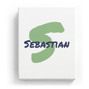 Sebastian Overlaid on S - Artistic