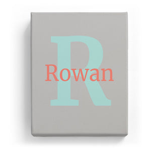 Rowan Overlaid on R - Classic
