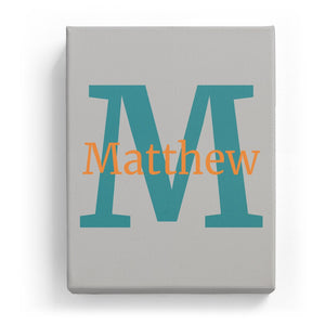 Matthew Overlaid on M - Classic