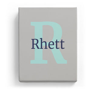 Rhett Overlaid on R - Classic