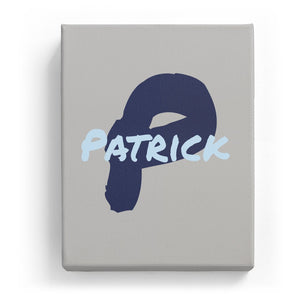 Patrick Overlaid on P - Artistic