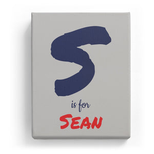 S is for Sean - Artistic