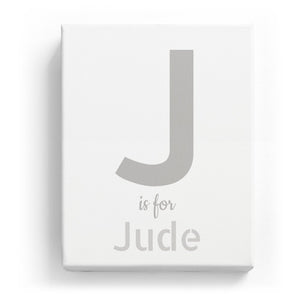 J is for Jude - Stylistic