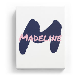 Madeline Overlaid on M - Artistic
