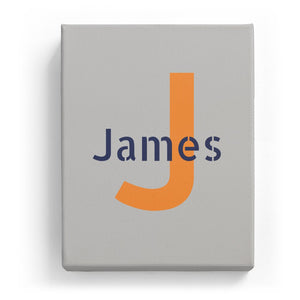 James Overlaid on J - Stylistic