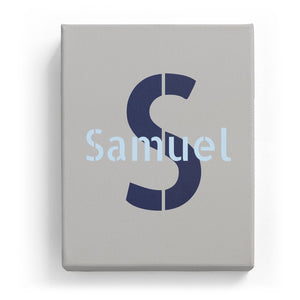 Samuel Overlaid on S - Stylistic