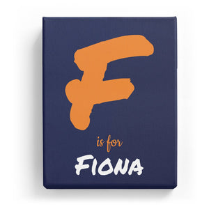F is for Fiona - Artistic