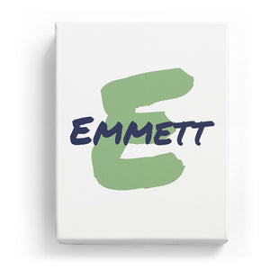 Emmett Overlaid on E - Artistic