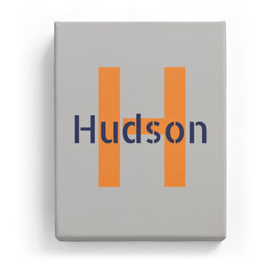 Hudson Overlaid on H - Stylistic