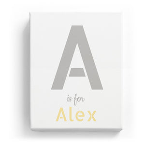 A is for Alex - Stylistic