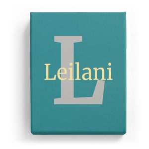 Leilani Overlaid on L - Classic