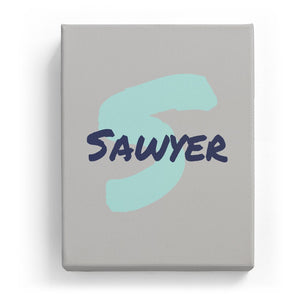Sawyer Overlaid on S - Artistic