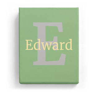 Edward Overlaid on E - Classic