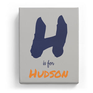 H is for Hudson - Artistic